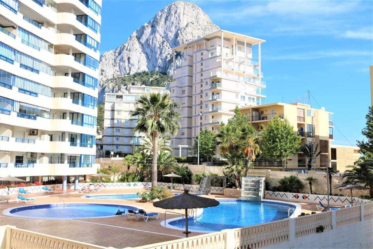 11B TURQUESA BEACH 1 dormitorio y wifi Calpe Exterior foto