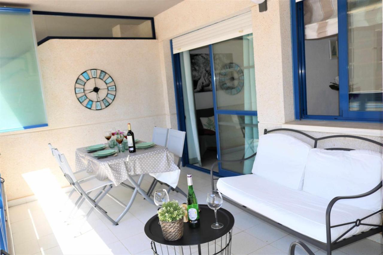 11B TURQUESA BEACH 1 dormitorio y wifi Calpe Exterior foto