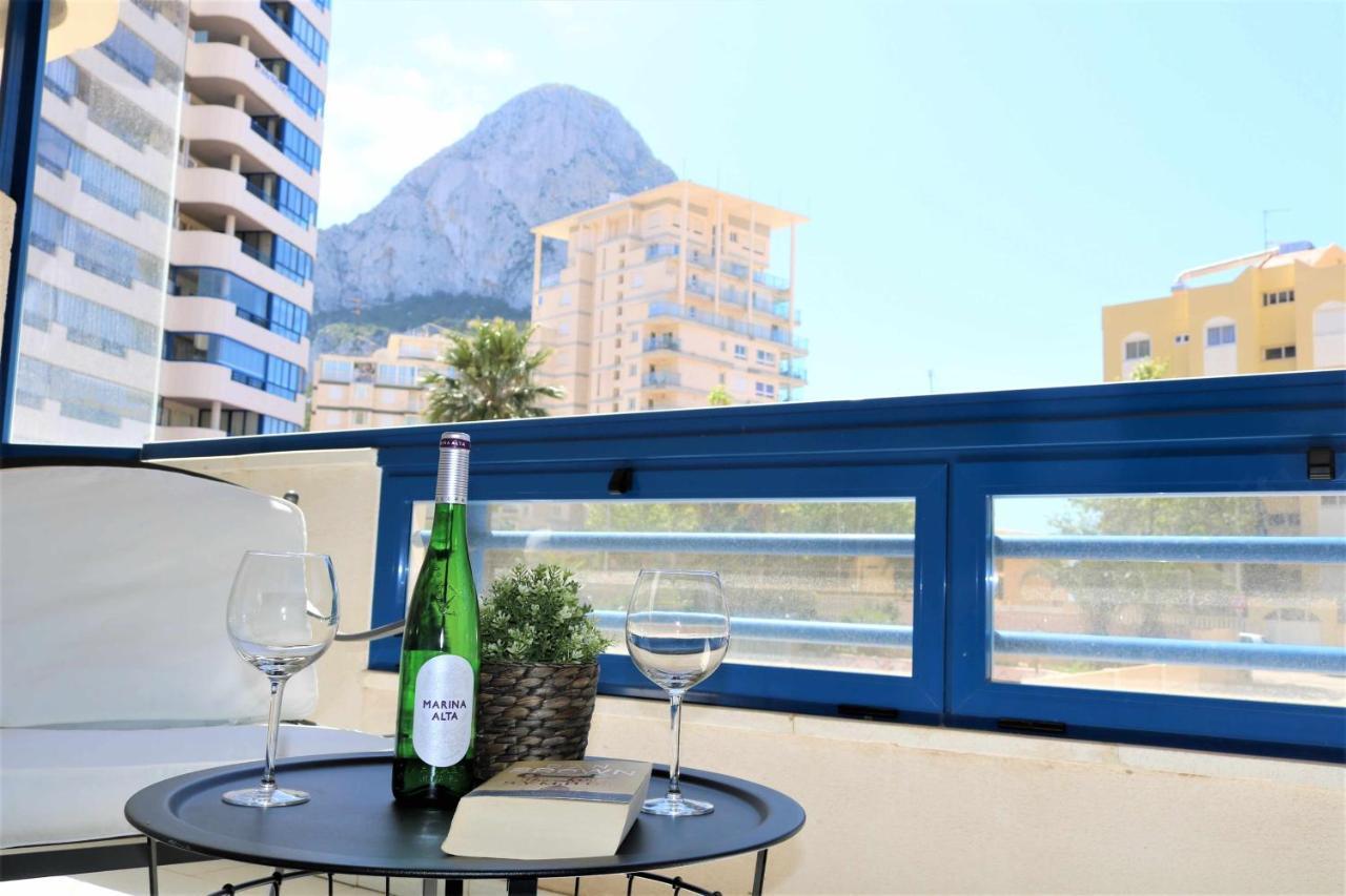 11B TURQUESA BEACH 1 dormitorio y wifi Calpe Exterior foto