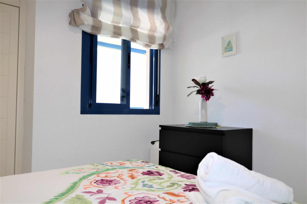 11B TURQUESA BEACH 1 dormitorio y wifi Calpe Exterior foto