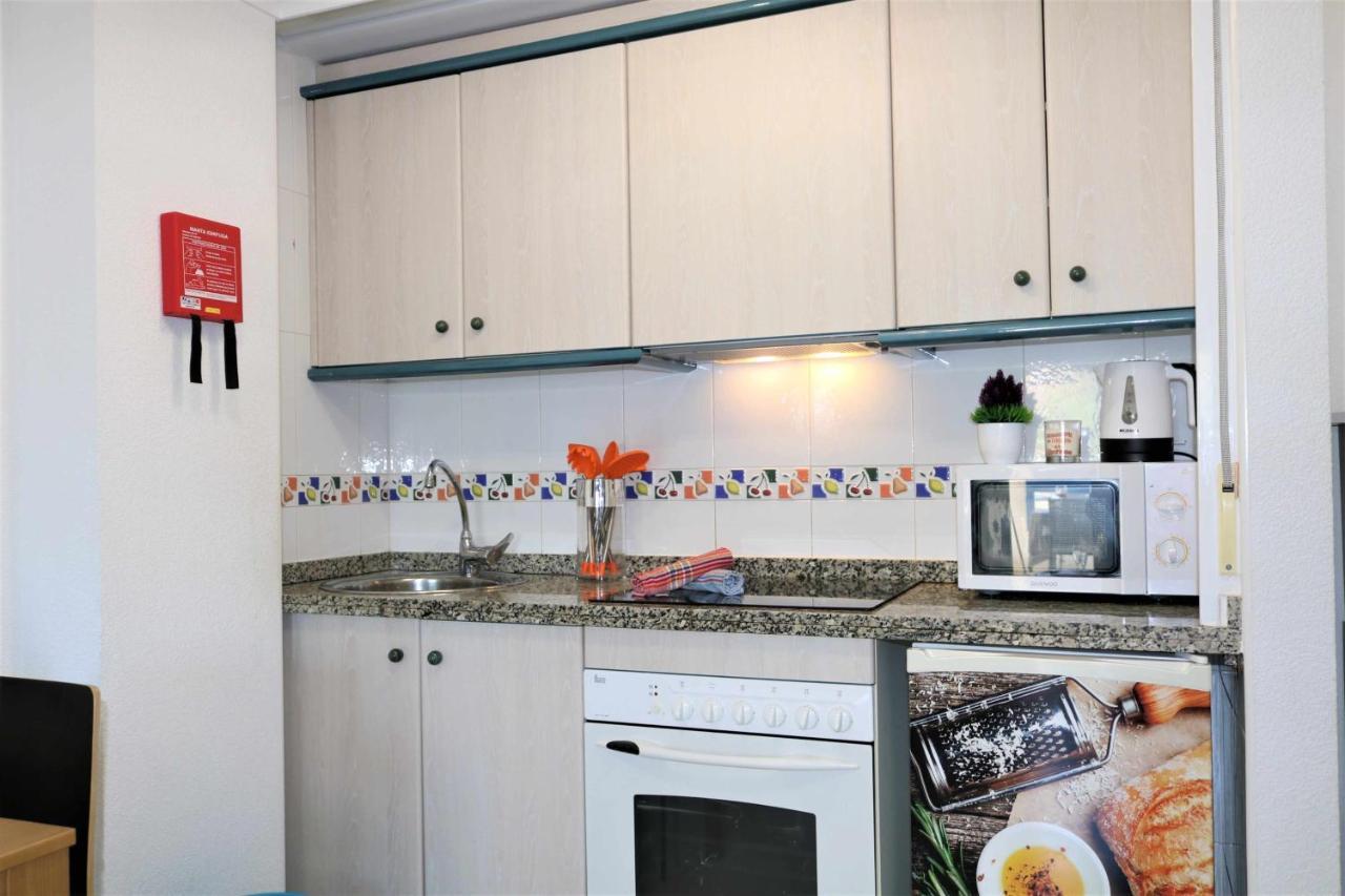 11B TURQUESA BEACH 1 dormitorio y wifi Calpe Exterior foto