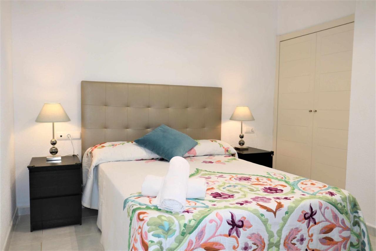 11B TURQUESA BEACH 1 dormitorio y wifi Calpe Exterior foto