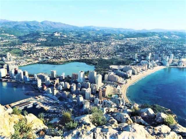 11B TURQUESA BEACH 1 dormitorio y wifi Calpe Exterior foto