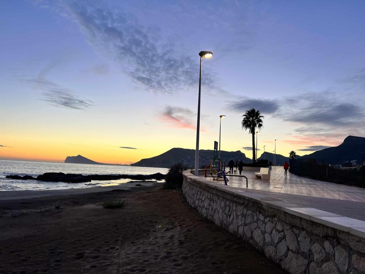 11B TURQUESA BEACH 1 dormitorio y wifi Calpe Exterior foto