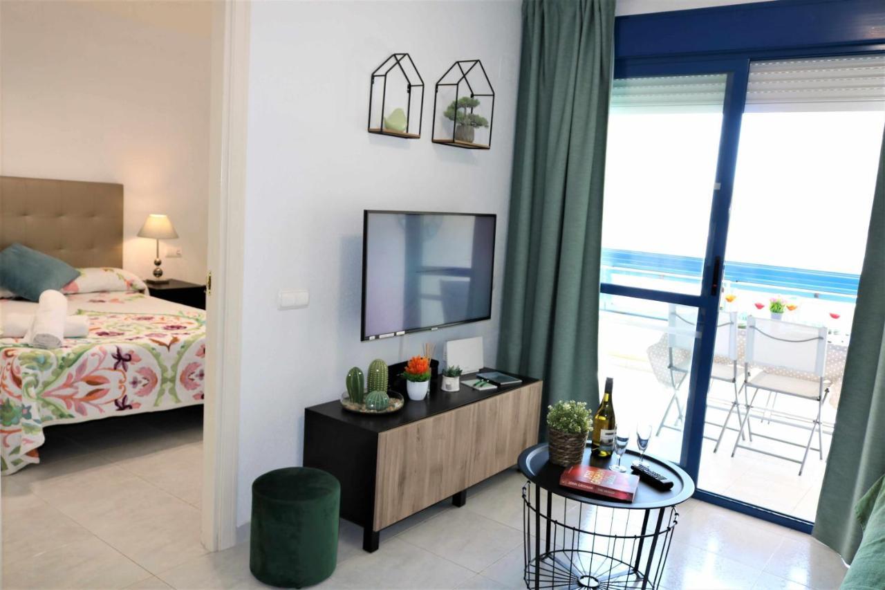 11B TURQUESA BEACH 1 dormitorio y wifi Calpe Exterior foto