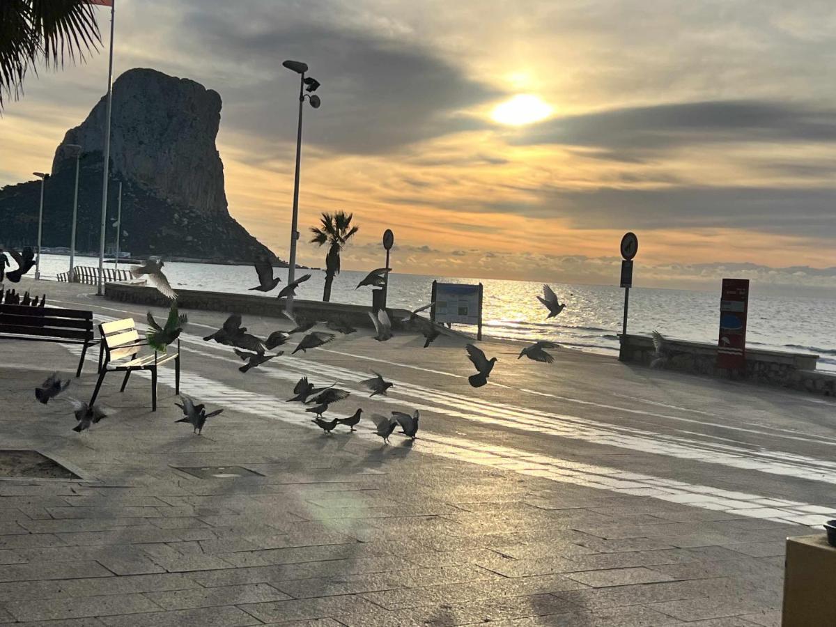 11B TURQUESA BEACH 1 dormitorio y wifi Calpe Exterior foto