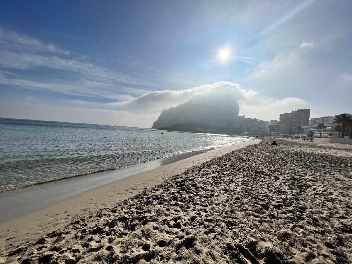 11B TURQUESA BEACH 1 dormitorio y wifi Calpe Exterior foto