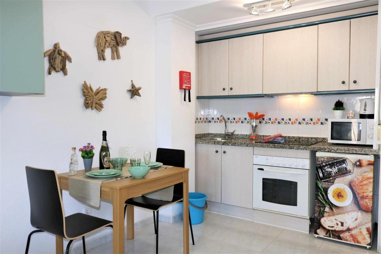 11B TURQUESA BEACH 1 dormitorio y wifi Calpe Exterior foto