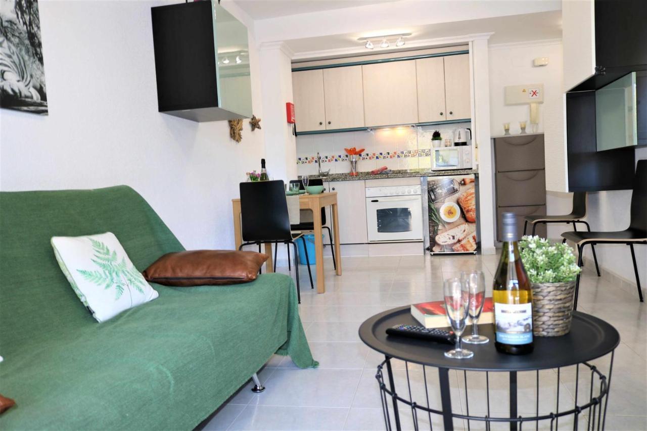 11B TURQUESA BEACH 1 dormitorio y wifi Calpe Exterior foto