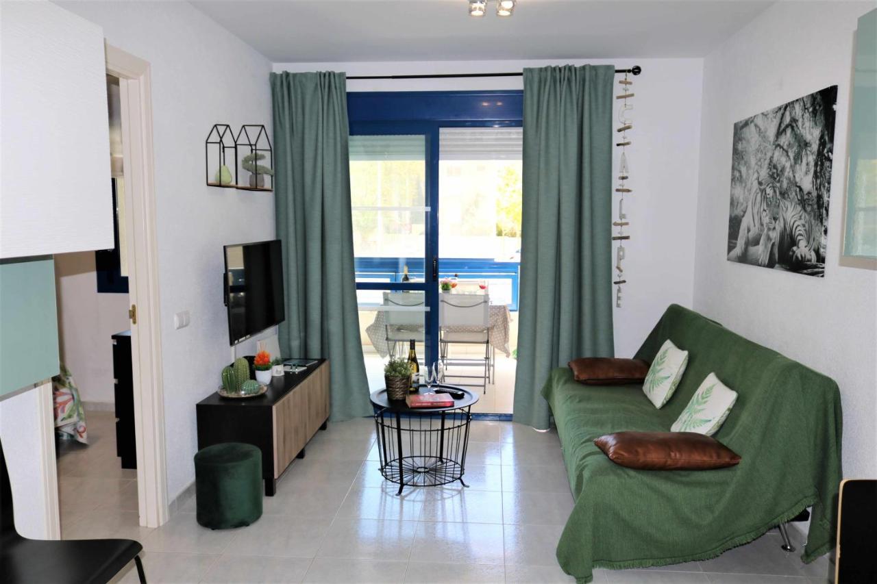 11B TURQUESA BEACH 1 dormitorio y wifi Calpe Exterior foto