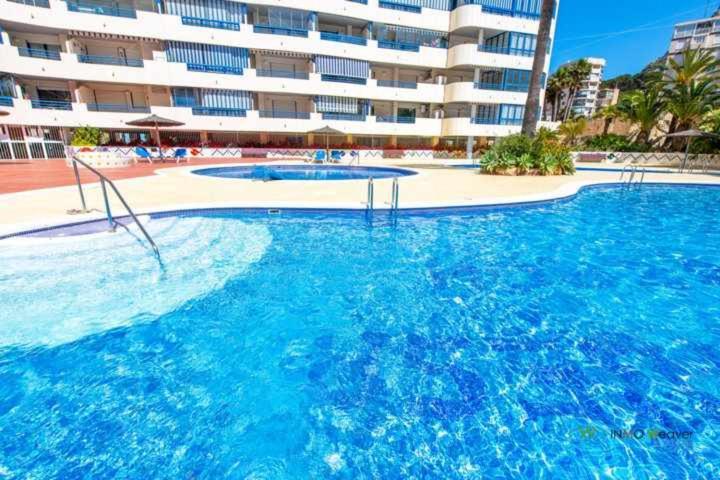 11B TURQUESA BEACH 1 dormitorio y wifi Calpe Exterior foto