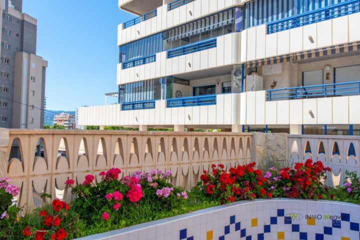 11B TURQUESA BEACH 1 dormitorio y wifi Calpe Exterior foto