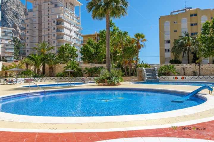 11B TURQUESA BEACH 1 dormitorio y wifi Calpe Exterior foto