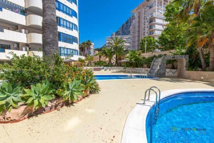 11B TURQUESA BEACH 1 dormitorio y wifi Calpe Exterior foto