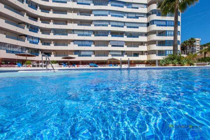 11B TURQUESA BEACH 1 dormitorio y wifi Calpe Exterior foto