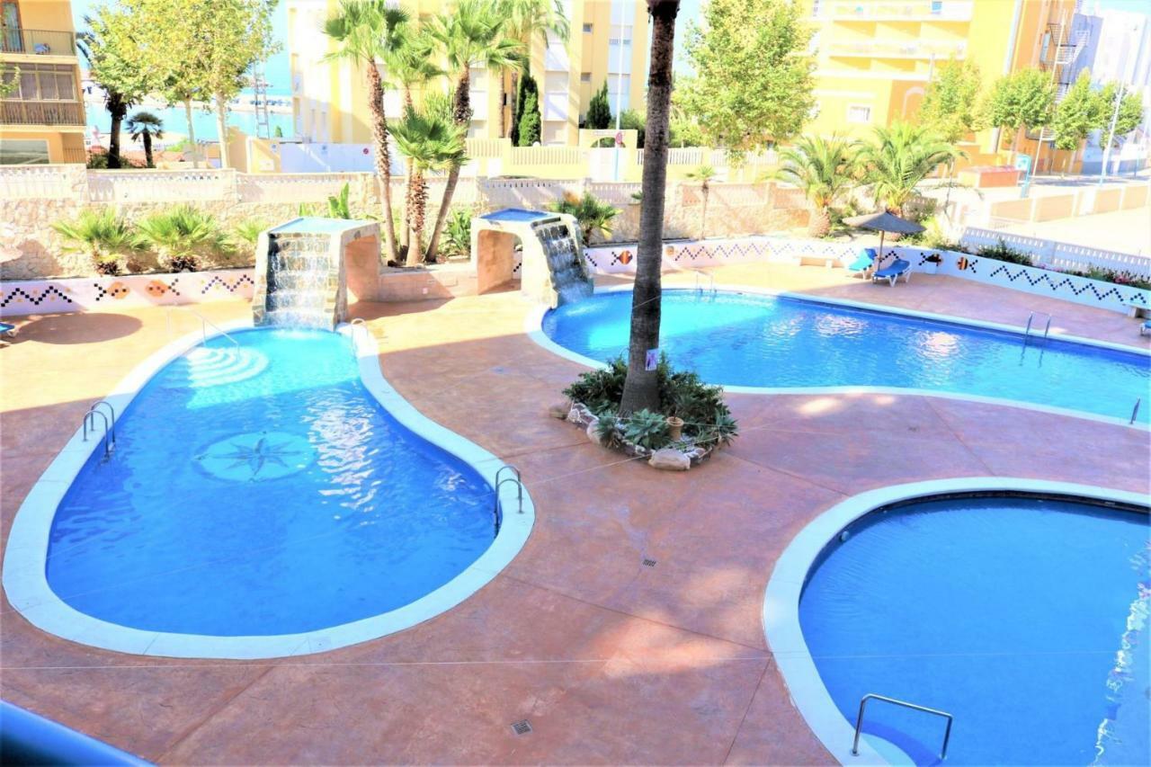 11B TURQUESA BEACH 1 dormitorio y wifi Calpe Exterior foto